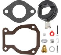 Carburetor Carb Repair/Rebuild Kit For 398453 Float 4-15 H-P
