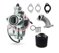 Carburetor Carburador 26 Mm VM22 para Mikuni Pit Dirt Bike 110 CC - 140 CC para Lifan YX para Zongshen Pit Dirt Bike XR50 CRF70 para KLX para BBR para Apollo Motocicleta Carburador(Combination)