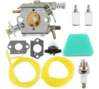 Carburetor Carburador C1U-W8 Motosierra Para Poulan 1950 2050 2250 2375 C1U-W14 WT-89 WT-600 WT-624 WT-625 WT-891 545081885 530069703 Conjunto Carburador(B)
