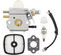 Carburetor Carburador Para Echo HC-1500 HC-1600 HC-1800 HC-2000 HC-2400 HC-2410 Cortasetos C1U-K45 C1U-K51 Conjunto Carburador(B)