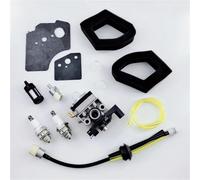 Carburetor Carburador Para GX25 GX35NT HHT35 HHT35S UMC435 4 Tiempos 13HP Reemplaza 16100-Z0H-825 GX35N Motor Desbrozadora Conjunto Carburador(1 Set B)