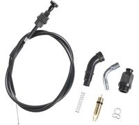 Carburetor Choke Cable and Valve Plunger Repair Kit Replacement for Rubicon 500 TRX500 2001-2013