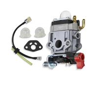 Carburetor Cortasetos Universal Cortacésped Para Kawasaki TH23 TH26 TH34 Soplador Para Oleo Mac BV162 23CC 25CC 26CC 33CC Carburador Carburador(1set)