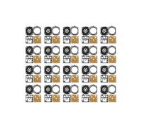 Carburetor Diaphragm Gasket Repair Kit for with 044 046 029 039 62cc 6200 7800 20 Pieces