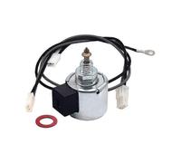 Carburetor Fuel Cut Off Solenoid Replacement for Briggs & Stratton 694393 with Walbro Carb Carburetor