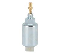 Carburetor Fuel Solenoid, High Accuracy Mower Carburetor Solenoid Valve Steel and ABS Mower Fuel Shut Off Valve Replacement for YTH2448