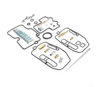 Carburetor - Kit de reconstrucción para Honda CRF250R 2004-2017, junta de carburador, incluye aguja, flotador, diafragma, kit de mantenimiento de motocicleta