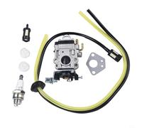 Carburetor Kit for 5 in 1 40cc 52cc Brush Cutter, Highly Reliable & Sturdy, Metal Construction, Exquisite Design, Long Service Life