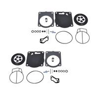 Carburetor Kit Reconstrucción Carburador 2X Para Sea Para Doo Para Sbni Para Dual 947 951 XP RX GSX GTX LRV US Carburador Carb
