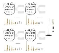 Carburetor Kit Reparación Carburador 4 Piezas Para CB650 CB650C CB650SC-US 1981-1982 Conjunto Carburador