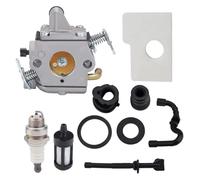 Carburetor Kit Replacement Para Motosierra 017 018 MS 170 180 180C MS170 MS180 MS170C MS180C Con Filtro De Aire Kit Afinación Carburador C1Q-S57A(1 Set)