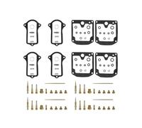 Carburetor Para Kawasaki KZ650 KZ650C KZ650D KZ 650b 1977-1978 Kit Reparación Y Reconstrucción Carburador Motocicleta Carburador Carb