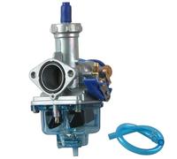 Carburetor Para Motocicleta TMX155 CG150 125 Cc Dirt Bike Manu Auto ATV Para Lifan 125 Cable Estrangulación Rojo PZ26 Carburador 27/30 Mm CG200 Carburador Carb(PZ30-Hand Choke-Blue)