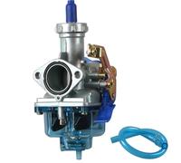 Carburetor Para Motocicleta TMX155 CG150 125 Cc Dirt Bike Manu Auto ATV Para Lifan 125 Cable Estrangulación Rojo PZ26 Carburador 27/30 Mm CG200 Carburador Carb(PZ26-Cable Choke-BL)