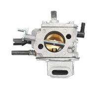 Carburetor Para MS660 Para Stl MS640 MS650 064 066 Para Walbro WJ-67 WJ-76 Para Zama C3A-S31 Repuestos Carburador Conjunto Carburador(Plata)