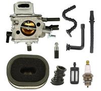 Carburetor Para MS660 Para Stl MS640 MS650 064 066 Para Walbro WJ-67 WJ-76 Para Zama C3A-S31 Repuestos Carburador Carb Carby(Grey)