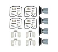 Carburetor Repair Kit for 1995-1999 Suzuki Bandit 600 GSF600S/T/V/X Including Float Components