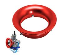 Carburetor Velocity Stack - Aluminum Alloy Intake Horn Cup, High Current Airflow Enhancer, 50/55mm Filter Interface Cup, Performance Funnel | for carburetor High Performance Intake Funnel