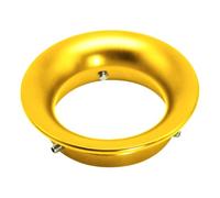 Carburetor Velocity Stack - Aluminum Alloy Intake Horn Cup, High Current Airflow Enhancer, 50/55mm Filter Interface Cup, Performance Funnel | for carburetor High Performance Intake Funnel