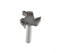 |-Carburo Punta CNC Spoilboard Surface Router Bit 0.6 cm Shank 2.5 cm-| | |-CNC Spoilboard Surface Router Bit 1/4 pulgadas vástago de carburo con punta para madera MDF contrachapado aplanamiento de