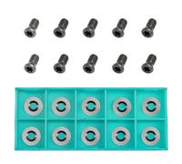 Carburo redondo de 12 mm, inserto para reemplazo de torneado de madera, cortador, inserto de herramienta de acabado de torno, madera CNC, hoja de torneado, inserto de cortador de hueco de cuenco