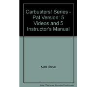 Carbusters! Series - PAL Version: 5 Videos and 5 Instructor's Manual [VHS]