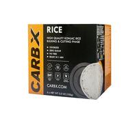 Carbx - Arroz Shirataki - Pasta Konjac - 600 g - 6 Raciones de Pasta Konjac - Ideal para Dietas Keto y Low Carb - Bajo en Calorías y Sin Azúcar