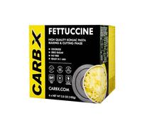 Carbx - Fettuccine Shirataki - Pasta Konjac - 600 g - 6 Raciones de Pasta Konjac - Ideal para Dietas Keto y Low Carb - Bajo en Calorías y Sin Azúcar