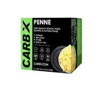 Carbx - Penne Shirataki - Pasta Konjac - 600 g - 6 Raciones | Pasta de Konjac - Tan Solo 35 Kcal cada 100 g - Ideal para Dietas Keto y Low Carb - Bajo en Calorías y Sin Azúcar
