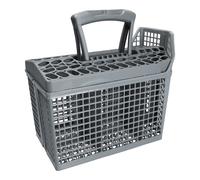 LUTH Premium Profi Parts - Cesta de cubiertos para lavavajillas 260x135mm | Compatible con AEG 111840170/0