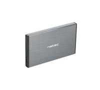 CAJA EXTERNA NATEC RHINO GO DISCO DURO 2,5" USB 3.0 SATA GRIS