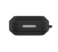 Carcasa a prueba de golpes para Realme Buds Air8 Pro, funda de silicona suave (negro)