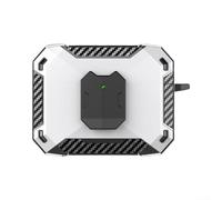 Carcasa ABS Carbono para jbl WAVE BEAM2 7x5cm Carcasa ABS Carbono(White) | carbono, para soporte para móvil integrado, protección total, compatible para jbl WAVE BEAM2, acabado premium