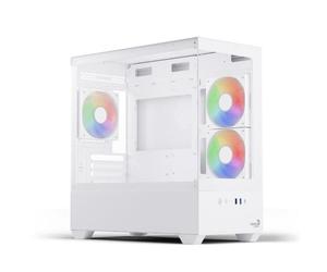 Carcasa Aerocool P300D Digi-G-WT-v1 Mini Tower Blanca Micro ATX
