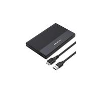 Carcasa Aluminio SSD HDD 2.5 SATA USB 52277 Estuche Disco Duro