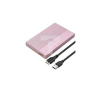 Carcasa Aluminio Disco SSD HDD 2.5 SATA USB 52279