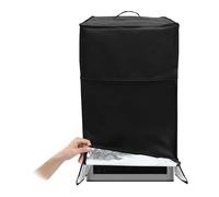 Carcasa ampliada para laboratorio Bambu-Lab P1P P2S: X2D P1S X1E X1C X1-Carbon 41,5 x 46 x 75 cm, cubierta de almacenamiento de poliéster laminado de PVC para proteger contra la luz solar, polvo