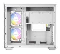 Carcasa Antec CX600M Trio ARGB Mini Tower Blanca cristal templado lateral