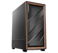 Carcasa Antec FLUX SE Midi Tower ATX EATX ITX micro ATX Negro Madera Gaming