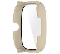 Carcasa antiarañazos, cobertura completa, protector de pantalla para dispositivos portátiles, policarbonato, vidrio endurecido, antipolvo, funda para reloj inteligente