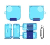 Carcasa Anticaída Exterior para CMF para buds para Pro 2 Carcasa(Transparent Blue)