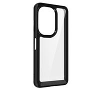 Carcasa Antigolpes Asus Zenfone 9 Trasera Rígida Bloque Cámara Elevado Negro
