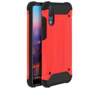 Carcasa Antigolpes Huawei P20 - Anticaídas (1,80m) - Roja