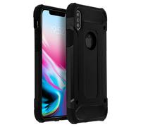 Carcasa Antigolpes iPhone X - Anticaídas (1,80m) - Negra