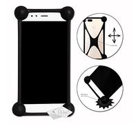Carcasa antigolpes para LG Xpression Plus 3 Super Silicon Bumper de calidad para LG Xpression Plus 3, color negro