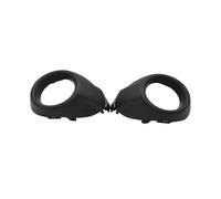 Carcasa Antiniebla Para Ford para Focus 3 III 2012-2014 Paraurti Anteriore Copertura Fendinebbia Cornici Custodia Trim-Nero