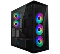 Carcasa Arctic Xtender VG Black Midi Tower EATX Vidrio Templado Negro