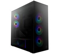 Carcasa Arctic Xtender VG Negro Midi Tower EATX Vidrio Templado Filtros antipolvo