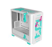 Carcasa ASUS A23 Hatsune Miku Edition micro ATX Mini-ITX ventana lateral