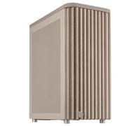 Carcasa Asus Proart PA401 Wood Mesh PWM Beige ATX Madera Hogar/Oficina